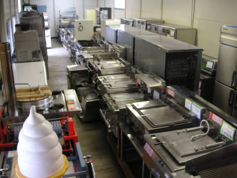 厨房機器買取、販売 厨房倉庫 (群馬県)