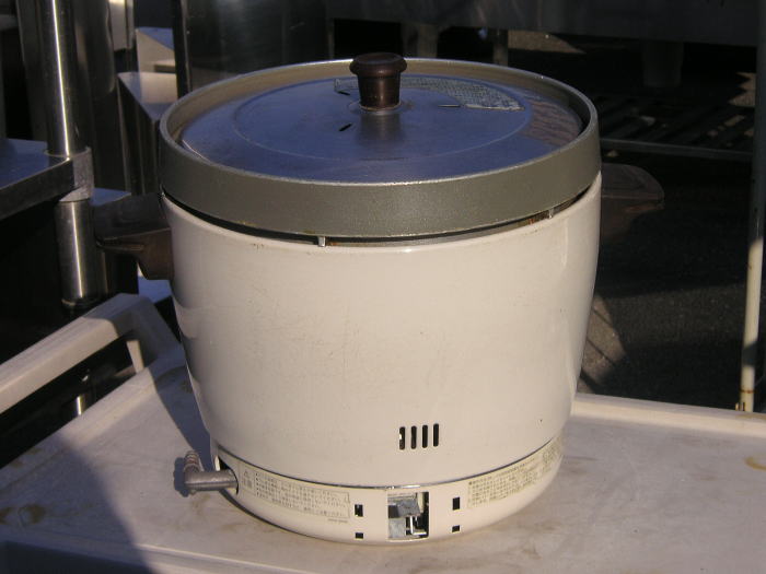 ガス、電気炊飯器販売 業務用厨房機器のリサイクル オオクラ